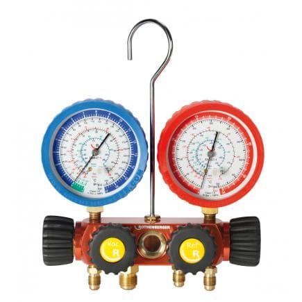 ROTHENBERGER 1000001427 - Manifold 4 voies R410A-R32