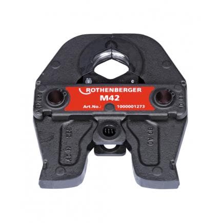 ROTHENBERGER 1000001502 - Jeu de mâchoires standard 3 pièces M42-54