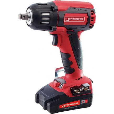 ROTHENBERGER 1000001648 - RO ID400 EU 18V Ensemble de visseuses à batterie