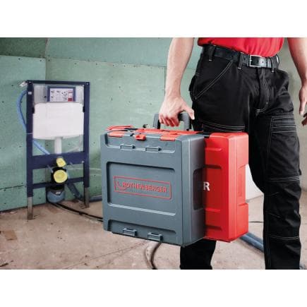 ROTHENBERGER 1000001808 - Rocase 4212 rouge avec insécule pour les joues de presse