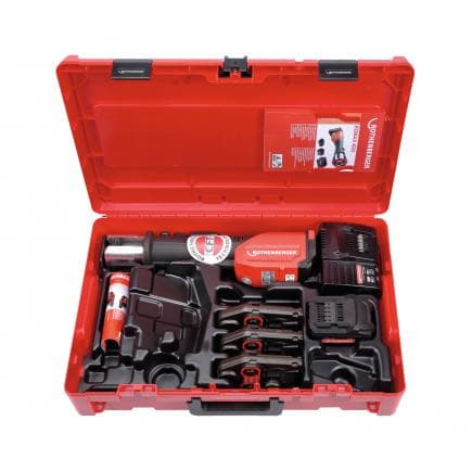 ROTHENBERGER 1000001926 - Kit de cuisson À la presse Romax 4000 U16-20-25 mm 1x4 Ah EU