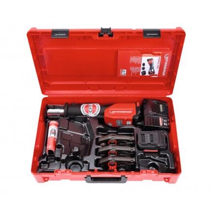 ROTHENBERGER 1000001927 - Kit de cuisson À la presse Romax 4000 M 15-22-28 mm 1x4 Ah EU
