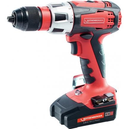 ROTHENBERGER 1000002035 - RO DD60 18V Perceuse-visseuse sans batterie et chargeur