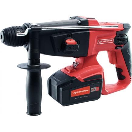 ROTHENBERGER 1000002038 - RO RH4000 18V Marteau Combiné sans batterie et chargeur