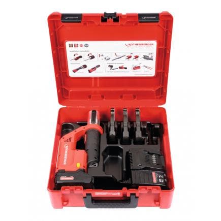 ROTHENBERGER 1000002118 - Set de mâchoires Romax Compact TT 1X2Ah EU M 15-22-28