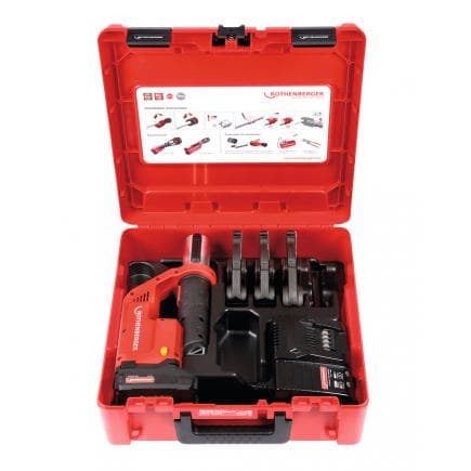 ROTHENBERGER 1000002119 - Set de mâchoires Romax Compact TT 1x2Ah EU U 16-20-25