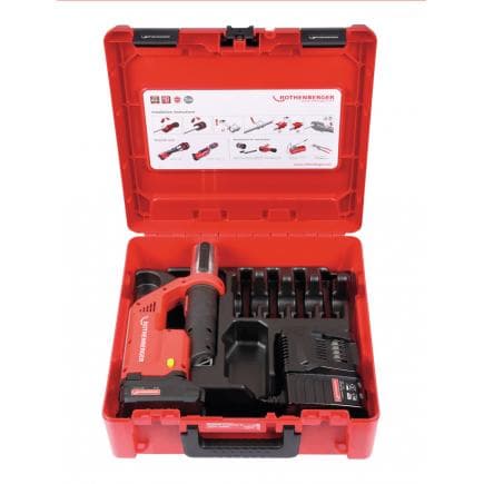 ROTHENBERGER 1000002123 - Set de mâchoires Romax Compact TT Basic Set 1x2Ah UK