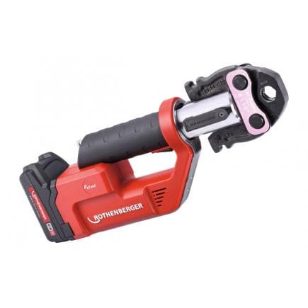 ROTHENBERGER 1000002121 - Set de mâchoires Romax Compact TT 1x2Ah UE Set Maxipro 1/4"-1.1/8"