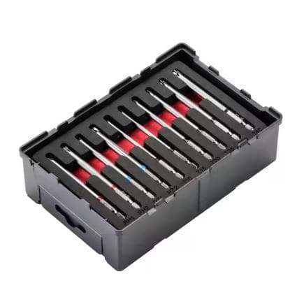 ROTHENBERGER 1000002182 - Set de bague de couleur 1/4" 90mm Robox (10 pcs )