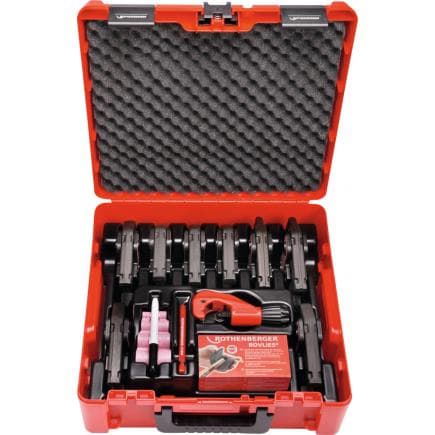 ROTHENBERGER 1000002207 - Set de cuisson à la presse Standard MaxiPro 1/4"-1.1/8" UE