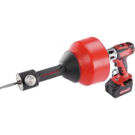 ROTHENBERGER 1000002298 - Rospi Matic CL appareil de base avec spirale 8mmx7 5m avec tête de cuisse