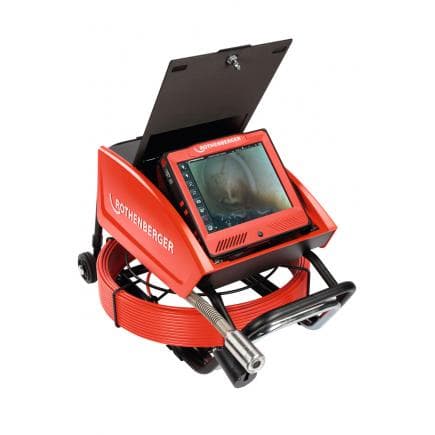 ROTHENBERGER 1000002481 - Caméra vidéo ROCAM 4 Plus 30m x 30 mm et Mini module et Trolley