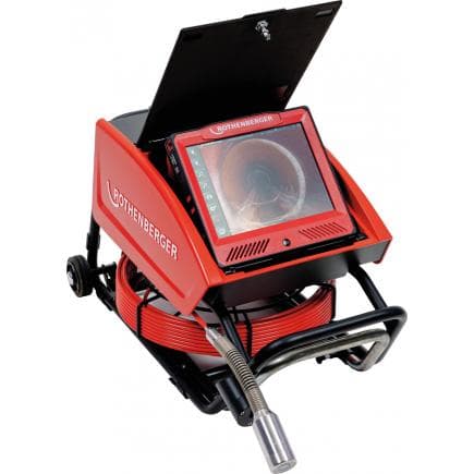 ROTHENBERGER 1000002840 - Caméra ROCAM 4 Plus 30m x 40mm et Mini module