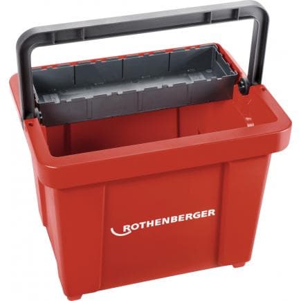 ROTHENBERGER 1000002627 - Valise Robucket avec 1 Robox B2650