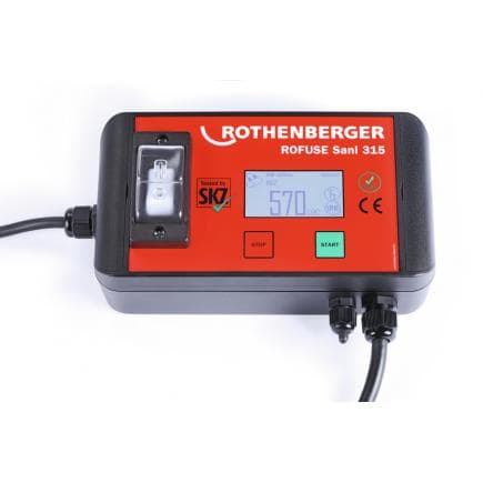 ROTHENBERGER 1000002631 - Roweld Rofuse Sani 315 en Rocase