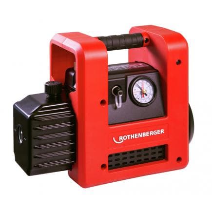 ROTHENBERGER 1000002713 - Pompe à vide à 2 étages Roairvac R32 3.0 230V