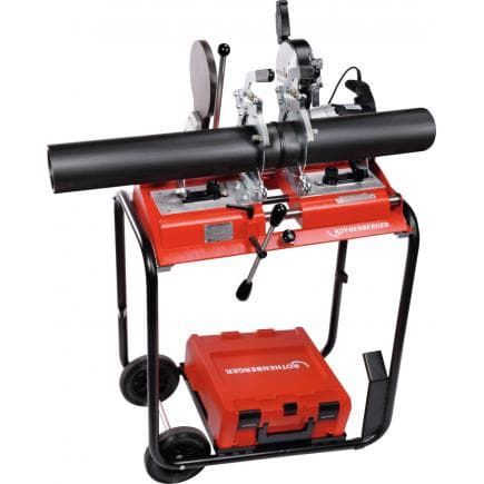 ROTHENBERGER - Soudeuse bout à bout Saniline P160 Rocase 40-160mm 110V
