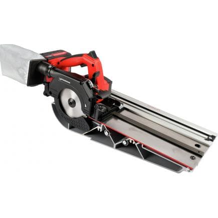 ROTHENBERGER 1000003422 - Pipecut Mini coupe-tube avec chargeur US, lame universelle Duracut y batterie 18V 4 Ah CAS