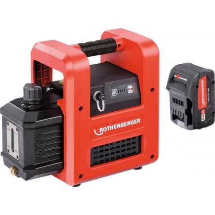 ROTHENBERGER 1000003229 - Pompes à vide Roairvac R32 2.0 CL sans batterie et chargeur
