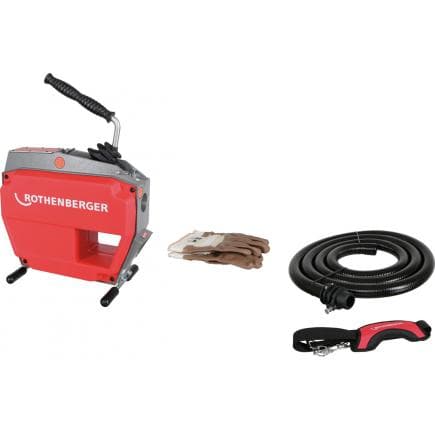 ROTHENBERGER 1000003345 - Nettoyage de canalisations R600 VarioClean sans batterie et chargeur