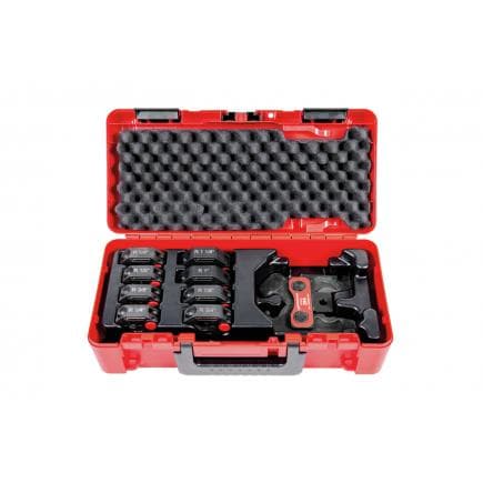 ROTHENBERGER - Jeu d'anneaux de sertissage MaxiPro Standard 1/4-1.1/8"