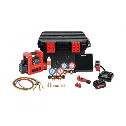 ROTHENBERGER 1000003622 - Stations universelles pour vide et charge Rocaddy 120 analogique