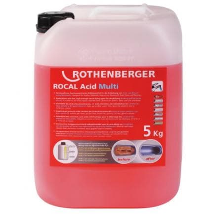 ROTHENBERGER 1500000115 - Fusectomie de détartrage Rocal Acid Multi