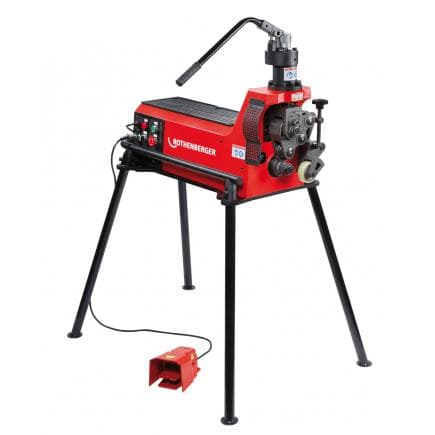 ROTHENBERGER 1500001353 - Rainure à rouleaux stationnaire Rogroover 1-12" 110V