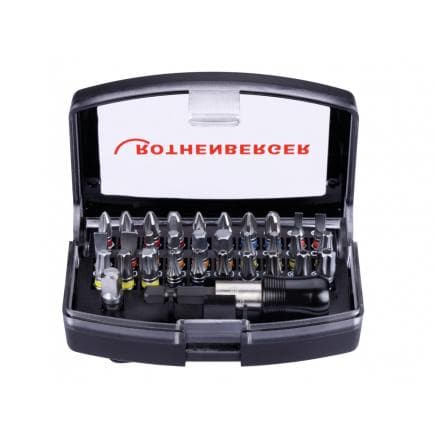 ROTHENBERGER 1500002453 - Jeu d'embouts Robit PRO (32 pcs)