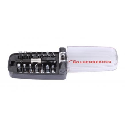 ROTHENBERGER 1500002454 - Jeu d'embouts de torsion Robit PRO (15 pcs)