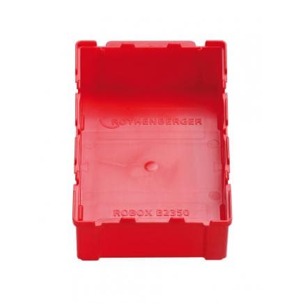 ROTHENBERGER 1500002779 - Robox B2350 Rouge mallette de transport