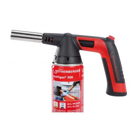 ROTHENBERGER 1500002922 - Chalumeau à souder Rofire 4 Piezo 7/16" sous blister