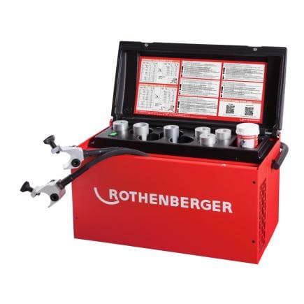 ROTHENBERGER 1500003002 - Rofrost Turbo R290 1.1/4" CH congélation de tuyau avec 6 réducteurs