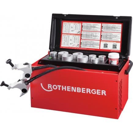 ROTHENBERGER 1500003003 - Rofrost Turbo R290 2" congélation de tuyau avec 8 réducteurs