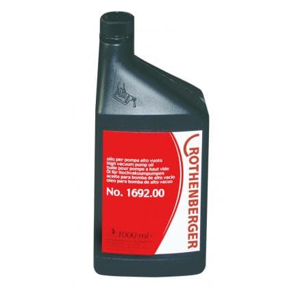 ROTHENBERGER 169200 - Huile minérale pour pompes à vide 1l