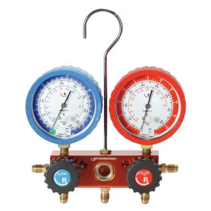 ROTHENBERGER 170501 - Manifold 2 voies R22-R407C