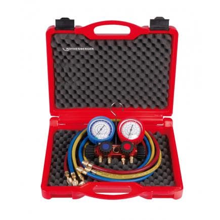 ROTHENBERGER 170601 - Set manifold 4 voies R22-R407C