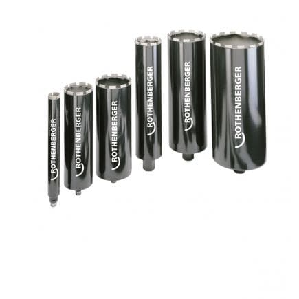ROTHENBERGER - Kit couronne pour mur DX HSP 82-112-132mm 1.1/4"