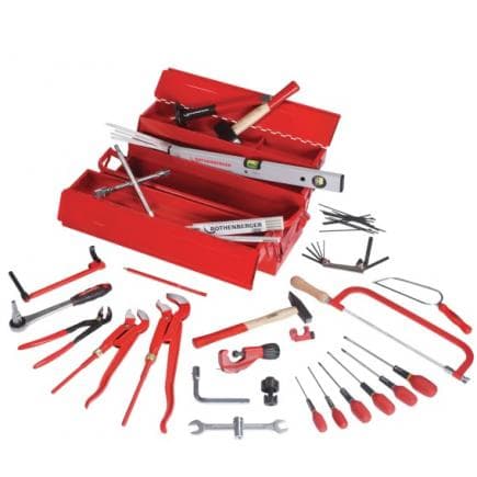 ROTHENBERGER 19166 - Ensemble d'outils (50 pcs)