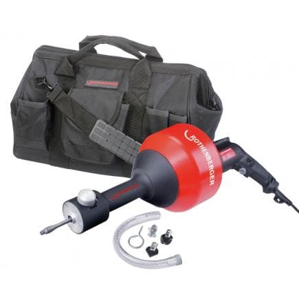 ROTHENBERGER 19204 - Appareil de nettoyage de tube Rospi Matic avec accessoires