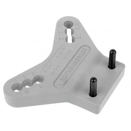 ROTHENBERGER 24049 - Plaque de contre-résistance pour cintreuse de tubes