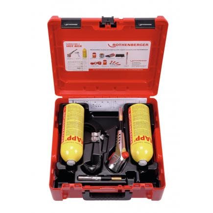 ROTHENBERGER - Superfire 3 Hot Box 7/16" EU A pour le soudage