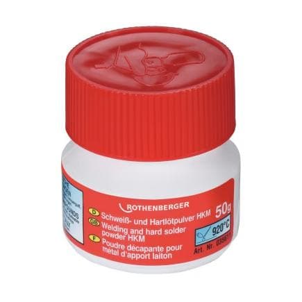 ROTHENBERGER 35611 - Poudre de soie dure HKM 50g