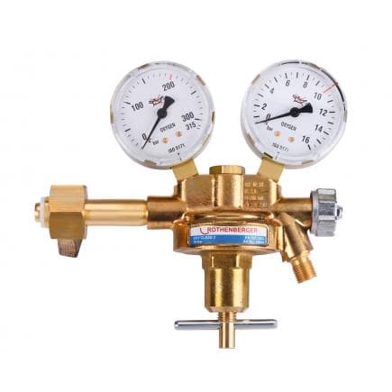 ROTHENBERGER 35634 - Détendeur d’oxygène avec manomètre 200 bar