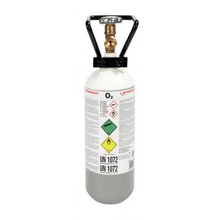 ROTHENBERGER 35635 - Bouteille acier oxygène 2,0 lt