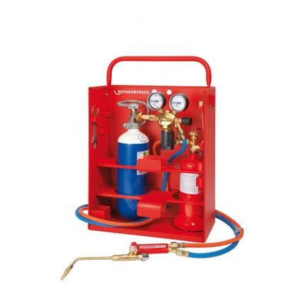 ROTHENBERGER 35655 - Ensemble de soudage Allgas 2000 PS 2000 5/2 compact (22 pcs)