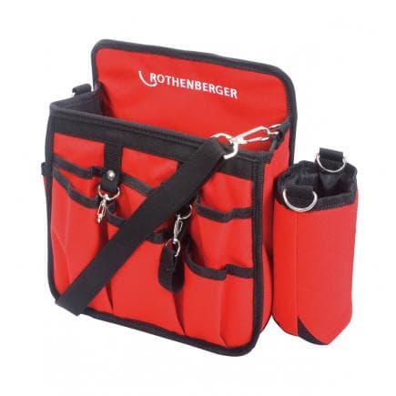 ROTHENBERGER 402308 - Sac à bandoulière d’outil Trendy 25x22x14cm