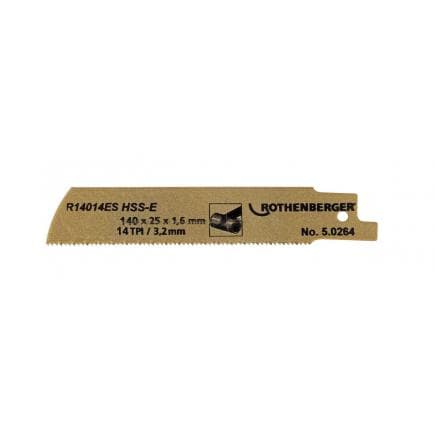 ROTHENBERGER 50264 - Lame de scie pour Rotiger HSSE