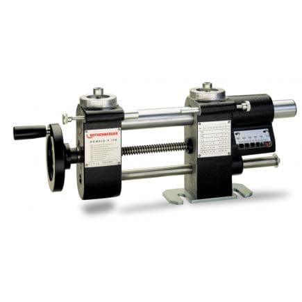 ROTHENBERGER 55787 - Roweld P110 Machine de base de soudage avec support de table