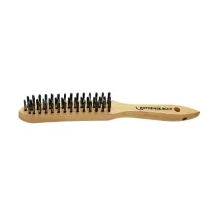 ROTHENBERGER 561351 - Brosse en fil d'acier à 3 rangées